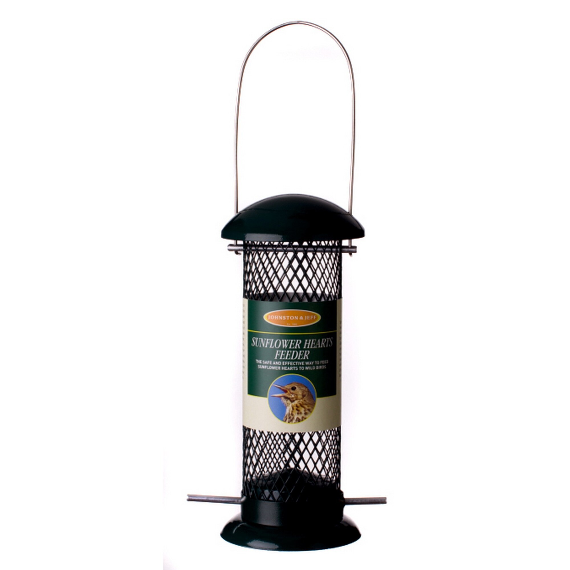J&j Wild Bird Sunflower Heart Feeder 20cm
